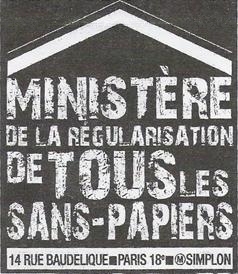 Ministere Sans Papiers
