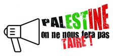 Palestine, on ne nous fera pas taire !