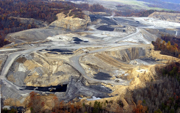 Appalachia Mountaintop Removal Mining